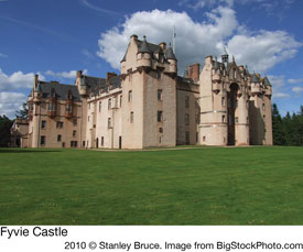 Fyvie Castle