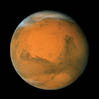 the planet Mars