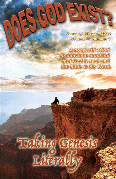 The cover our January/February 2016 journal with a picture from the Grand Canyon.