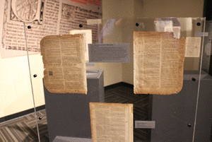 Portions of the Geneva Bible