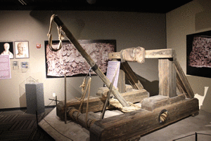 An onager--a type of catapult