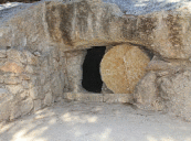 Replica of the tomb of Jesus in Israel