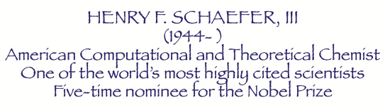 Article about Henry F. Schaefer III