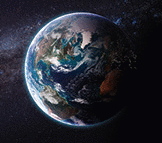 Earth from space