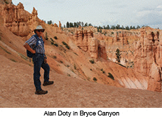 Alan Doty in Bryce Canyon