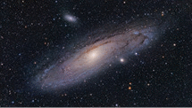The Andromeda Galaxy is our nearest spiral galaxy.
