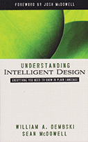 The cover of Understanding Intelligent Design