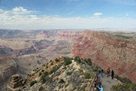 Upstream view from the Desert View point