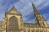 New Cathedral (Neuer Dom) of the Immaculate Conception in Linz, Austria