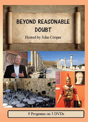 Cover sheet for the DVD series, Beyond Reasonable Doubt