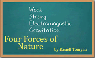 The title of this article is Four Forces of Nature.