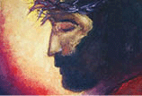 An illustration of Jesus Christ.