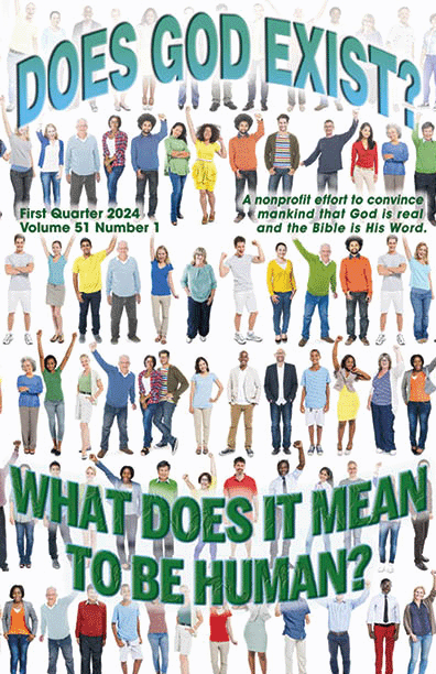 The cover of our 1st quarter 2024 journal shows a diverse group of human beings.