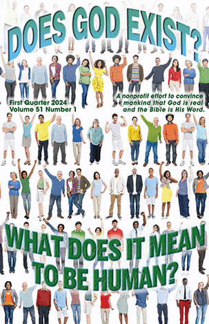 The cover of our 1st quarter 2024 journal shows a diverse group of human beings.