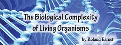 The title of this article is THE BIOLOGICAL COMPLEXITY OF LIVING ORGANISMS with DNA spiral.