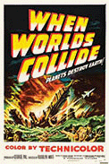 Movie poster for When Worlds Collide.