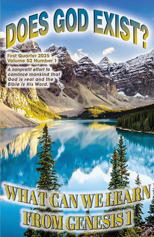 The cover of our 1sr quarter 2025 journal with a view of Moraine Lake and mountain range Alberta, Canada.