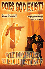 The cover of our 1st quarter 2025 journal with a picture of Adam and Eve being expelled from the Garden.