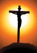 Jesus Christ on the cross.
