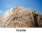 Big granite stone