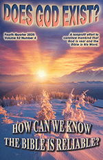 The cover of our 4th quarter 2025 journal with a sunrise over a winter landscape.