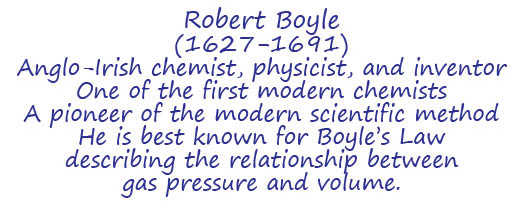 Article about Robert Boyle
