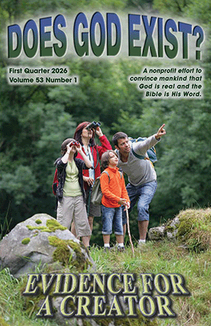 The cover of our 1st quarter 2026 journal with a view of  A Family in the countryside looking through binoculars.