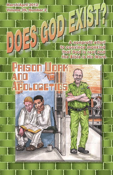 March/April 2012 cover shows two prisoners and a guard.