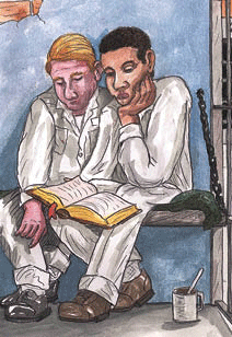 prisoners studying