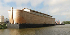 A one-half size ark in Holland