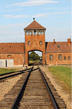 Entrance to Auschwitz