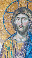 Mosaic of Jesus