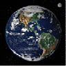 View of earth