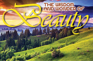 The Wonder and Wisdom of Beauty title for article