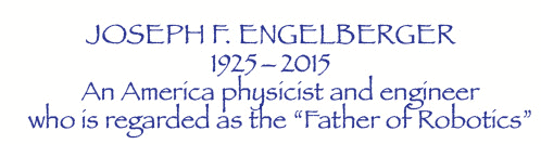 Joseph F. Engelberger, American physicist
