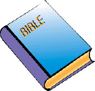 A closed Bible