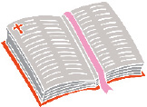 an open Bible