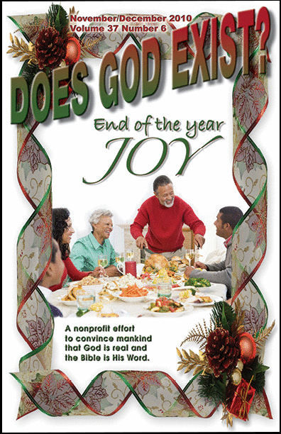 The cover of our November/December 2010 journal shows people around a holiday dinner table.