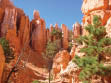 Bryce Canyon
          hoodoos