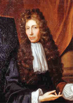 A picture of Sir Robert Boyle