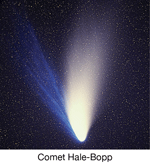 Comet Hale-Bopp