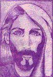 Perfectly clear image of Jesus