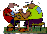 Arm wrestlers