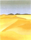A desert land