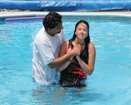 Water baptism