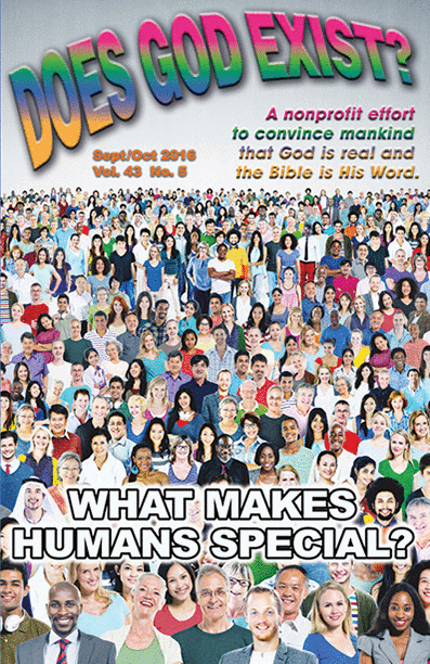 The cover of our September/October 2016 journal has a large group of racially diverse people.