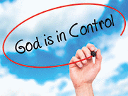 God is in control.