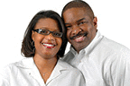 An African-American couple