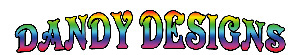 Dandy Designs title